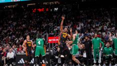 Atlanta Hawks Boston Celtics karşısında son saniye basketiyle galip