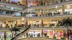 AVM ciroları şubatta yıllık yüzde 114,6 arttı