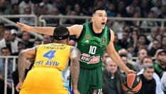 Avrupa Ligi çeyrek finalinde Panathinaikos rüzgarı