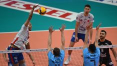 AXA Sigorta Efeler Ligi’nde şampiyon Halkbank