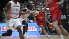 Bahçeşehir Koleji finalin ilk maçını kaybetti