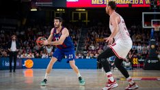 Barcelona, Olympiakos’u 77-69 yendi: Seride eşitlik sağlandı