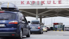 Bayram tatilinde gümrük kapılarından 838 bin yolcu giriş-çıkış yaptı