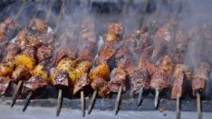 Bayramda 24 ton ciğer yediler