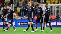 Beşiktaş bu sezon derbilerde puan alamadı