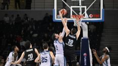 Beşiktaş Emlakjet deplasmanda Türk Telekom’u yendi