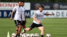 Beşiktaş, Fenerbahçe hazırlıklarına başladı