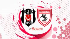 Beşiktaş-Samsunspor maçı canlı anlatım (Süper Lig 32. hafta)