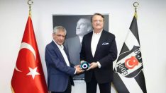 Beşiktaş’ta, Fernando Santos’a veda edildi