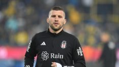 Beşiktaş’ta Rebic sezonu kapattı