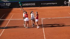 Billie Jean King Kupası’nda Türkiye Portekiz’i mağlup etti