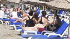 Bodrum plajlarında bayram yoğunluğu