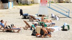 Bodrum’da oyunu kullanan denize koştu