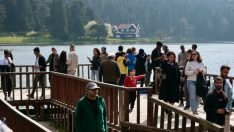 Bolu bayramda binlerce kişiyi ağırladı