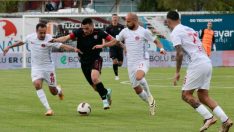 Boluspor’dan play-off için kritik galibiyet