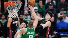 Boston Celtics’i deplasmanda yenen Miami Heat seriyi eşitledi