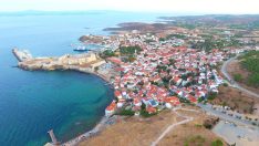 Bozcaada’da bayram hareketliliği: Tesisler yüzde 80 doldu