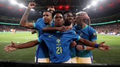 Brezilya, İngiltere’yi 17 yaşındaki Endrick ile yıktı