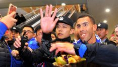 Carlos Tevez hastaneye kaldırıldı