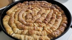 Çarşamba kıvratmaları bayram için hazır