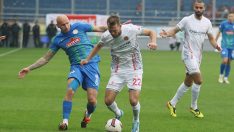 Çaykur Rizespor, Antalyaspor’u 3-0 yenerek Avrupa yolunda ilerliyor