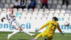 Çorum FK deplasmanda Ankara Keçiörengücü’nü yendi