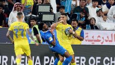 Cristiano Ronaldo kontrolden çıktı, kırmızı kart gördü: Dirsek, yumruk…