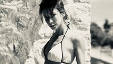 Devrim Özkan’dan bikinili pozlar