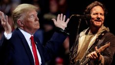Donald Trump, ünlü rock grubu Pearl Jam’e ilham olmuş