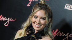 Dördüncü bebeğine hamile olan Hilary Duff akupunktur yaptırdı