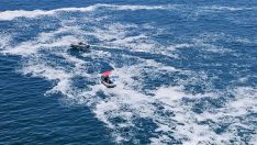 Düden Çayı’nda alarm