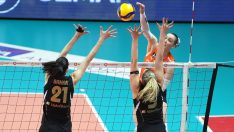 Eczacıbaşı Dynavit VakıfBank’ı yenerek avantajı eline geçirdi