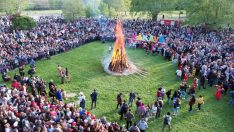 Edirne’de Kakava bereketi