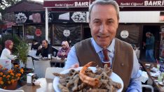 Edirne’nin meşhur ciğercisi Bahri Dinar hayatını kaybetti