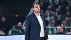 Ergin Ataman’ın Maccabi maçı sonrası çıldırdığın anların görüntüsü paylaşıldı!