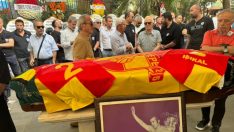 Eski milli futbolculardan Mehmet Işıkal’ın cenazesi toprağa verildi