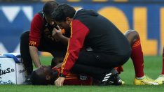 Evan Ndicka’nın sağlık sorunu nedeniyle Udinese-Roma maçı tatil edildi