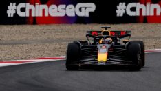 F1 Çin GP’sine ilk sırada Verstappen başlayacak