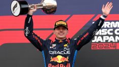 F1 Japonya Grand Prix’sini Verstappen kazandı