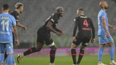 Fatih Karagümrük Antalyasspor’u farklı yendi düşme hattından çıktı