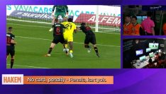 Fatih Karagümrük-Fenerbahçe maçının VAR kayıtları