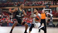 Fenerbahçe Beko, Monaco’ya 93-88 yenildi: Seri 1-1 oldu