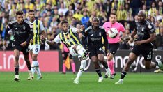 Fenerbahçe-Beşiktaş derbisinde Al-Mustati kırmızı kart gördü