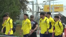 Fenerbahçe U19 takımı Süper Kupa Finali için yola çıktı