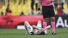 Fenerbahçe’de İsmail Yüksek sakatlandı