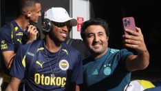 Fenerbahçe’yi Atina’da taraftarları karşıladı