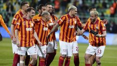 Galatasaray Alanyaspor deplasmanında: Muhtemel 11’ler…