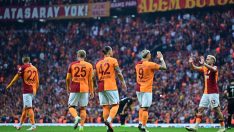 Galatasaray ikinci yarıda ‘Aslan’ gibi