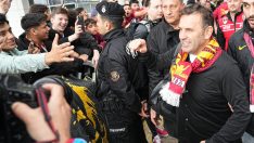 Galatasaray kamp için Antalya’ya geldi