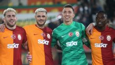 Galatasaray’da Muslera rekorunu egale etti